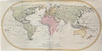 Mappe Monde ou Carte Generale de l’Univers