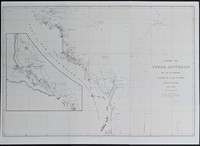 Chart of Terra Australis. Sheet III, East coast (South Queensland, Fraser Island)
