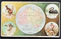 Australia (Trade card Arbuckle coffee, New York)