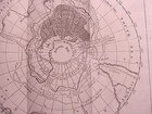 Close up of Antartica