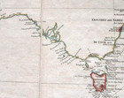 Hand corrections to the Southern Australia