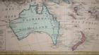 Close up of Australia