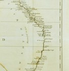 Part of the east coast