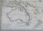 Close up of Australia