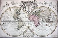 MappeMonde a l’usage du Roy, Par Guillaume Delisle Premier de Geographe…