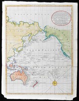 A new & accurate chart of the discoveries made by the late Capt. Js. Cook…