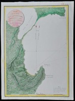 Plan de la baie de l'Adventure (Adventure's Bay)...