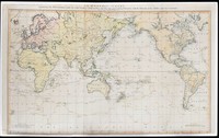 A General Chart: Exhibiting the Discoveries made by Capt.n James Cook in this and his two preceeding Voyages with the Tracks of the Ships under his Command