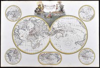 Mappe-Mondes sur Diverse Projections