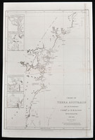 Chart of Terra Australis,by M. Flinders, Commr. Of H.M. Sloop Investigator. 1798-1803. East Coast Sheet 1 (Sydney NSW coast)